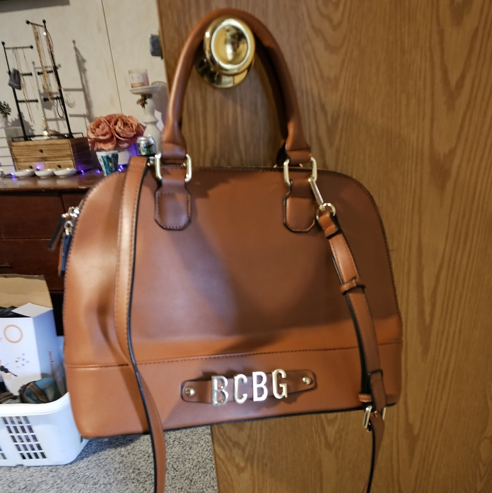 BCBG satchel handbag